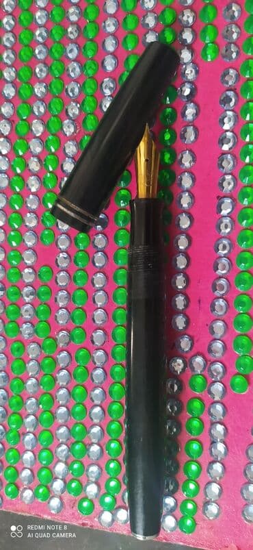 semqa baligi: Zalatoy pero. mürəkkəblə yazir — 3