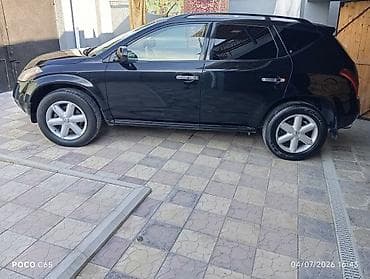 mitsubishi 2002 montero: Nissan Murano: 3.5 l | 2005 il Ofrouder/SUV — 7