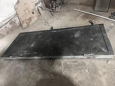 Metal qapı - Material: qalın polad lövhə və metal karkas Sekilde — 8