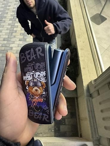 Məhsul: IQOS elektron tütün qızdırıcı cihazı + qoruyucu qab Təsvir: - — 2