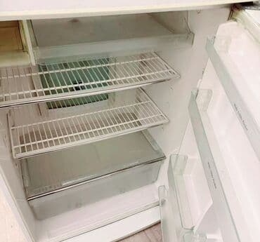 hitachi soyuducu qiymeti: Б/у 2 двери Hitachi Холодильник Продажа, цвет - Белый, С колесиками — 2