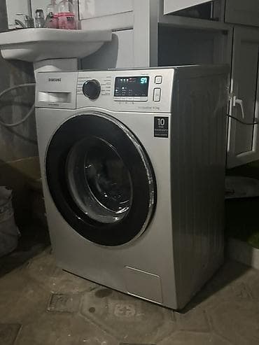 vertical: Paltaryuyan maşın Samsung, 7 kq, İşlənmiş, Avtomat, Qurutma var, Kredit yoxdur, Ödənişli çatdırılma, Rayonlara çatdırılma, Ünvandan götürmə — 2