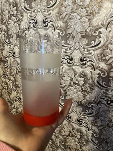 ножи самура в баку: Soyuq şüşə süfrə dəsti - Dəst: 1 ədəd sürahi + 6 ədəd hündür stəkan - — 3