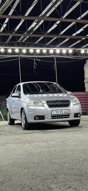 kardan balansi: Chevrolet Aveo: 1.4 l | 2010 il Sedan — 3