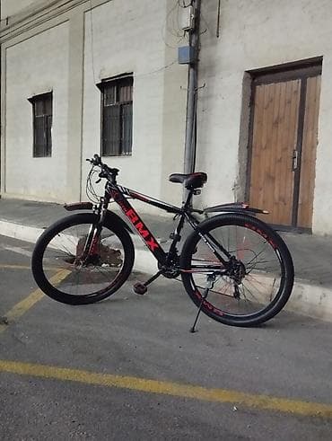 EMX dağ velosipedi - Geniş 29" təkərlər – şəhər və yüngül off-road