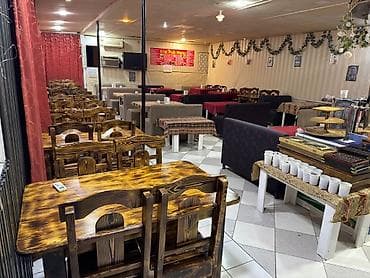 selen: Pub,restoran,cay evi ucun 7 eded masa desti satilir Yenidir. Qiymet — 3