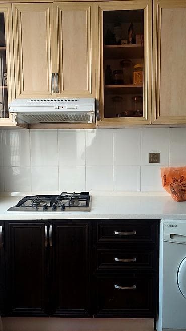 metbex mebilleri: Mətbəx mebeli dəsti – üst və alt şkaflar, tezgah və daxili texnika ilə — 8