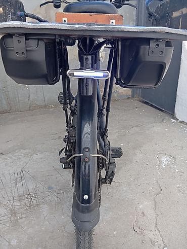 İdman və hobbi: Elektrik velosiped .Rama alüminium.Mühərrik 500 vatt. 3 dənə — 7