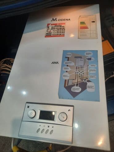 moden: Modena kombi (qazla işləyən divar tipli qazan) - İsti su və mərkəzi — 3