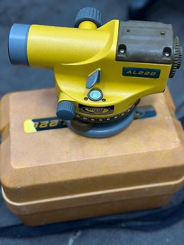 Elektrik əl alətləri: 1 ədəd teodalit
2 ədəd Nivelir
Hamisi bir yerdə 1750 — 6