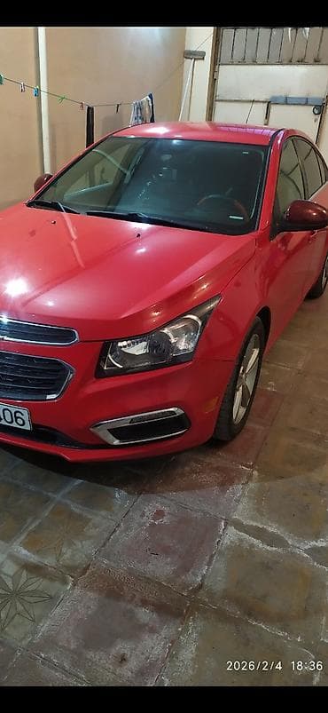 Avtomobil alışı: Chevrolet — 1