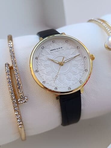 электронные часы: Yeni, Klassik Saat dəsti, rəng - Gümüşü — 13