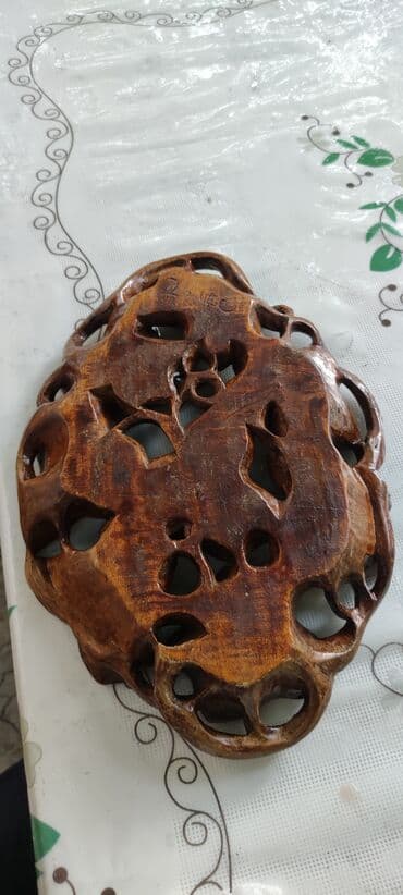 деревянная спальня: Əl işi Antik Alman süfrə qabı (II Dünya Müharibəsi dövrü, 1941-1945) — 7