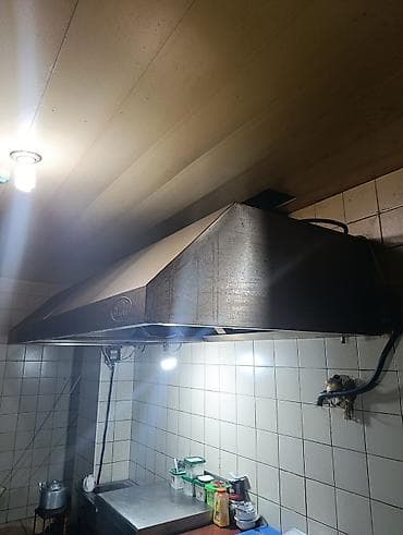 Peşəkar mətbəx üçün sənaye tipli havalandırma başlığı (aspirator) – — 3