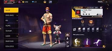 vəsiqə qabı: Free Fire MAX oyun hesabı - Profil adı: YUSİF_PRO✓ - UID: 7763555006 — 2