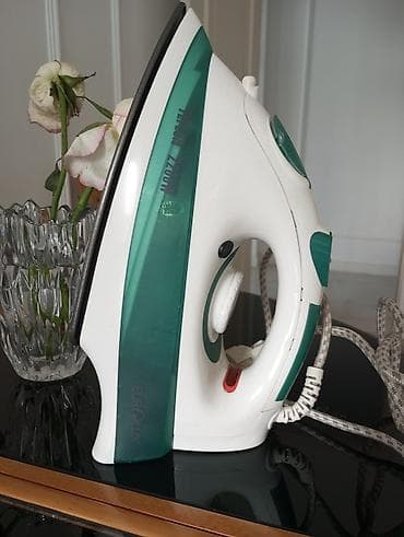 Su qızdırıcı kranlar: EuroLux buxarlı ütü - Brend/model: EuroLux (göy‑ağ korpus) - Güc — 4