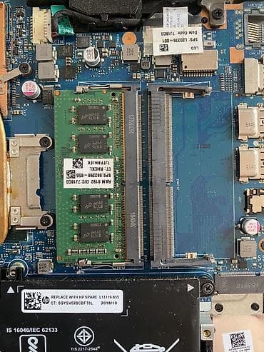 acer aspire vn7 791g: Operativ yaddaş (RAM) HP, 4 GB, 2400 Mhz, DDR4, Noutbuk üçün, İşlənmiş — 1