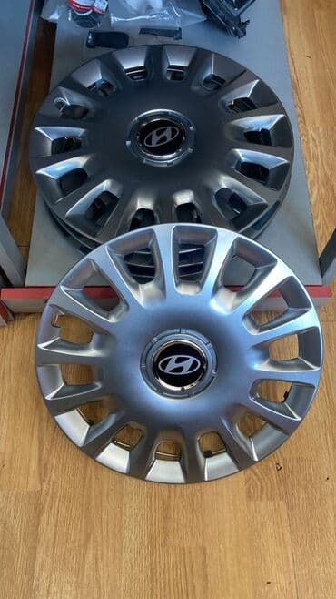 lider disk təkər: Yeni Kolpak Hyundai R 15 — 1