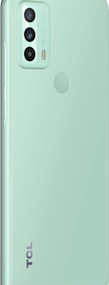 TCL smartfon – nanə-yaşıl rəngdə, zərif korpuslu. Əsas xüsusiyyətlər