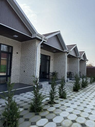 gəncə ucuz evlər: Müasir tərzdə inşa olunmuş kotteclər – kompleks daxilində açıq hovuzlu — 7