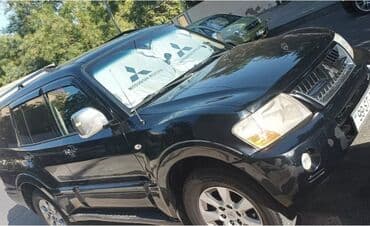 запчасти на митсубиси аутлендер: Mitsubishi Pajero: 3 л | 2004 г — 4