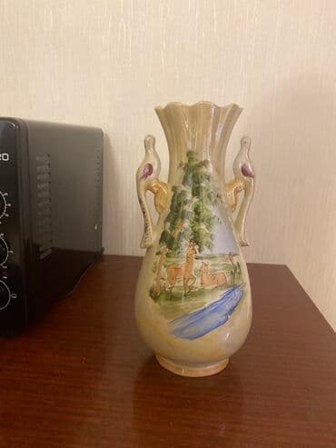 gözəl ev şəkilləri: Bir vaza, Keramika — 1