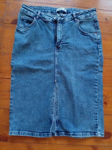 Midi Ətək, Bershka, Cins, M