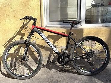 Dağ velosipedi – 26” təkərli, alüminium gövdəli real aliciya endirim