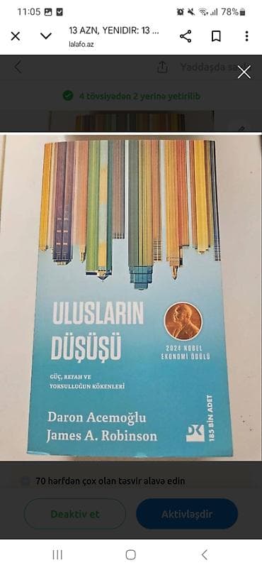 sat test: 11 AZN, YENİDİR — 4