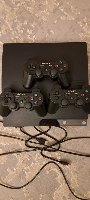 Salam Əziz Müştərilər Ps3 Slim Madeldi Əla Vəziyyətdədi Heç Bir