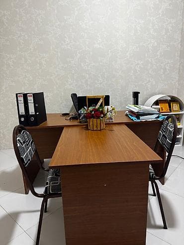 ikinci el kreslolar: Aytən 🌺 ofis masası 150 manat Sulutəpə — 1