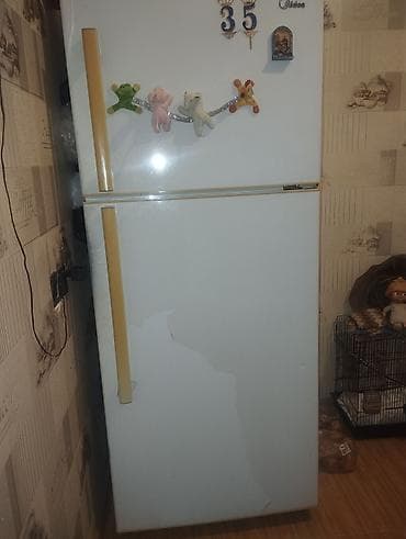 Elektronika: Midea iki qapılı soyuducu - Üst qapı – dondurucu bölmə, alt qapı – — 1