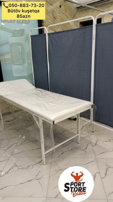 xirdalanda masaj edirem: Yeni, Kosmetoloji kuşetka, Qatlanmayan, rəng - Ağ — 7