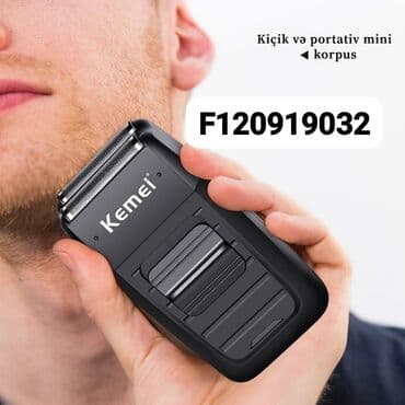 станок для бритья: Elektrik üzqırxan, Kemei — 1