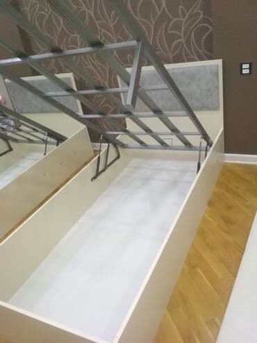 Çarpayılar: Təknəfərlik çarpayı, Bazalı, Matras ilə — 4