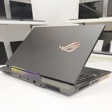 asus notebook baku: Asus ROG strix Scar 17 G733QS CPU: AMD Ryzen 9 5900HX @ 3.30 GHz — 4