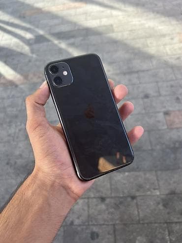 Elektronika: IPhone 11, 64 GB, Qara — 4
