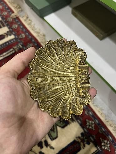 Пепельницы: Məhsul: Bürünc dekorativ külqabı və kiçik bürünc dekor əşyalar dəsti — 6