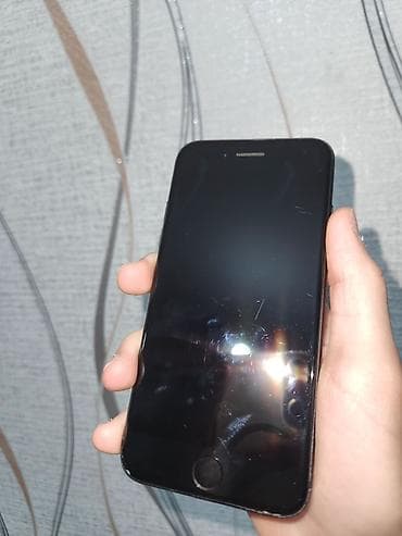 telefin: IPhone 7, Qara, Barmaq izi — 3