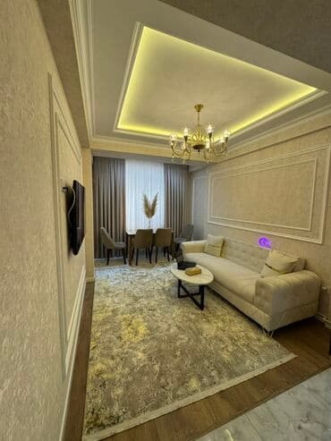 kiraye evler 2021 razinde: Yasamal, 2 otaqlı, Yeni tikili, m. İnşaatçılar, 60 kv. m — 13