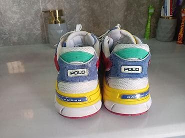 polo krasovka: Polo Ralph Lauren kişi idman ayaqqabısı - Model: Polo Sport retro — 3