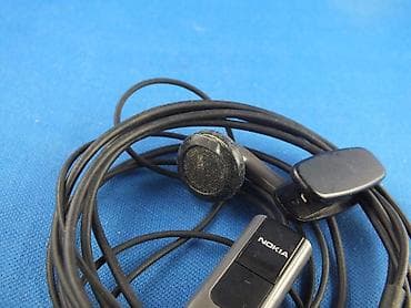 mikrofon satışı: Simli Qulaqcıqlar, Nokia, rəng - Qara — 7