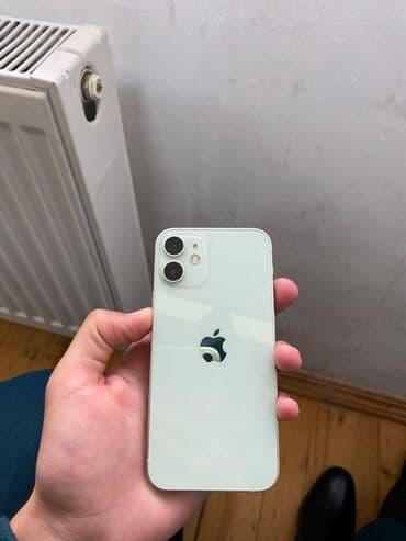 подержанный айфон 7: IPhone 12 mini, 128 ГБ, Зеленый, Face ID — 4