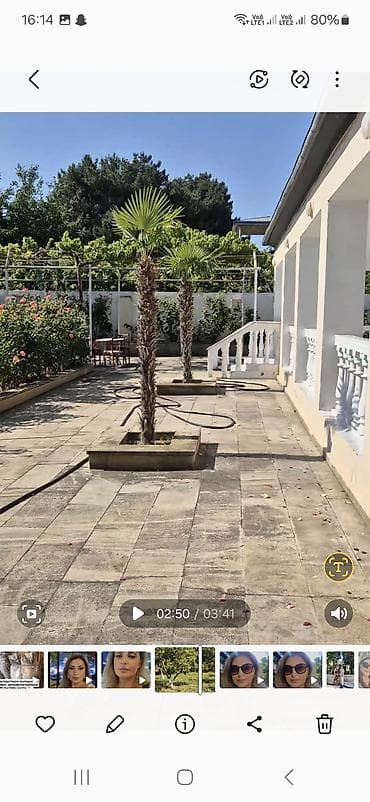 1 sot torpaq satilir: Bağ evi və geniş həyətyanı sahə - Yaşıl, meyvə ağacları ilə zəngin — 7