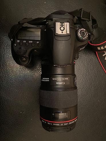 Fotokameralar: Canon EOS60D. Canon EF 100mm f/2.8L Macro IS USM lens, cızığı yoxdur — 5