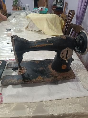 Klassik, mexaniki tikiş maşını