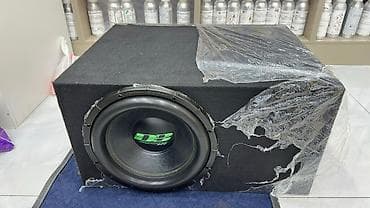 Deaf Bonce Apocalypse subwoofer sistemi – hazır qutu və gücləndirici — 1