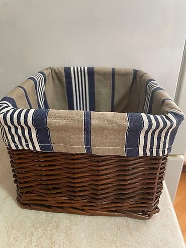 dekor agaclari: Təzə səbət qutu
25x22x15 sm — 2