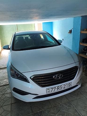 maşın alıram: Hyundai Sonata: 1.6 l | 2016 il Sedan — 2