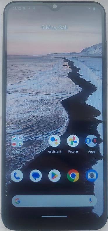 Nokia G10, 32 GB, rəng - Mavi, Sensor